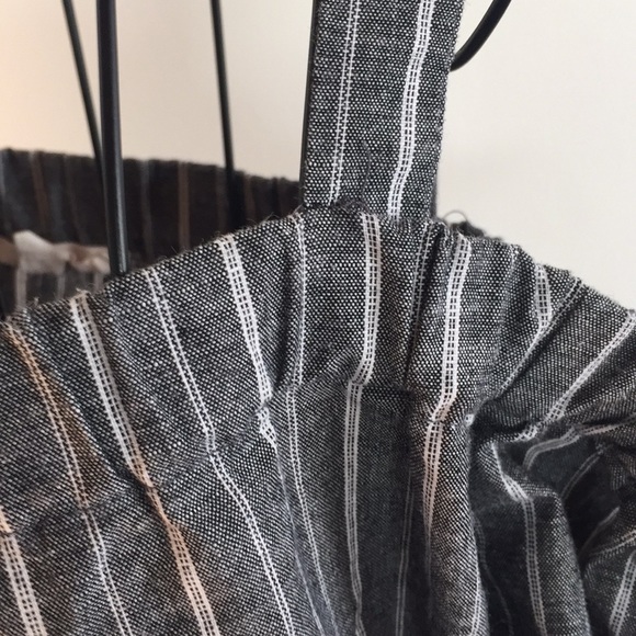 Striped Off the Shoulder Top - Picture 3 of 7